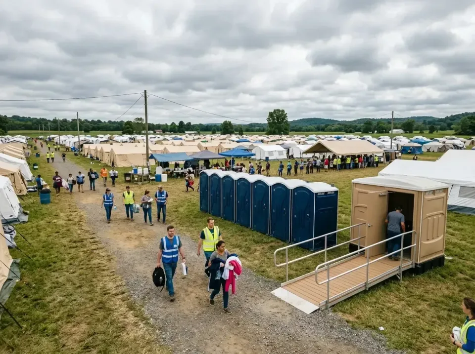 disaster-relief-camp-restrooms-010 — frequently asked questions, Dumpster & Portable Bathrooms Rental in Magna, UT